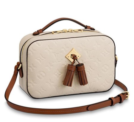 Louis Vuitton Saintonge Bag In Monogram Empreinte Leather M44597