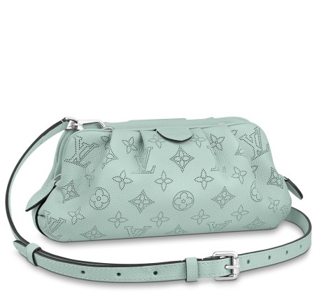 Louis Vuitton Scala Mini Pouch In Mahina Leather M80094