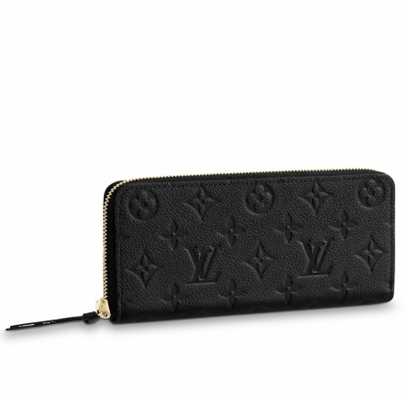 Louis Vuitton Clemence Wallet In Monogram Empreinte Leather M60171