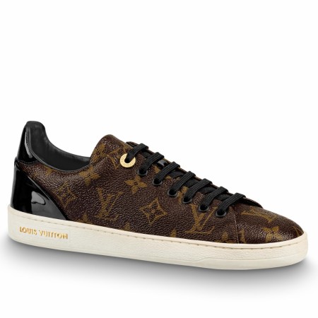 Louis Vuitton Men's Frontrow Sneakers In Monogram Canvas