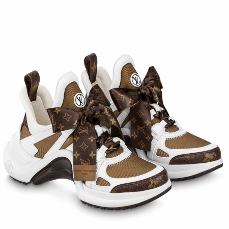 Louis Vuitton LV Archlight Sneakers with Monogram Laces