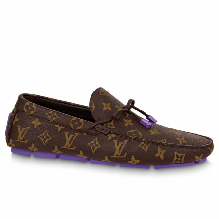 Louis Vuitton LV Driver Moccasin In Monogram Canvas