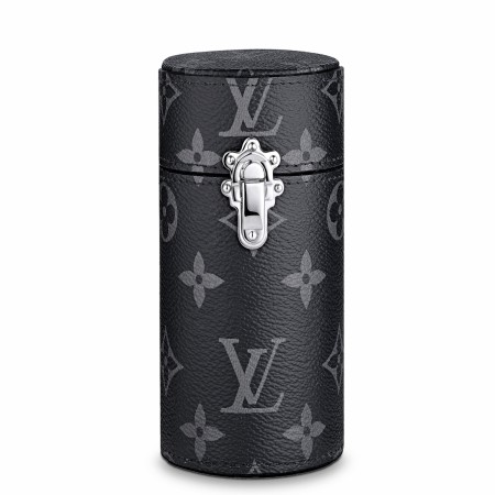 Louis Vuitton 200ML Travel Case In Monogram Eclipse Canvas LS0208