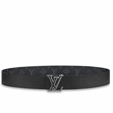 Louis Vuitton LV Initiales Reversible 40MM Belt In Taiga Leather M0157V