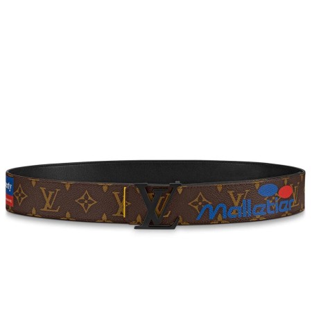 Louis Vuitton LV Initiales 40mm Belt In Monogram Canvas M0161U