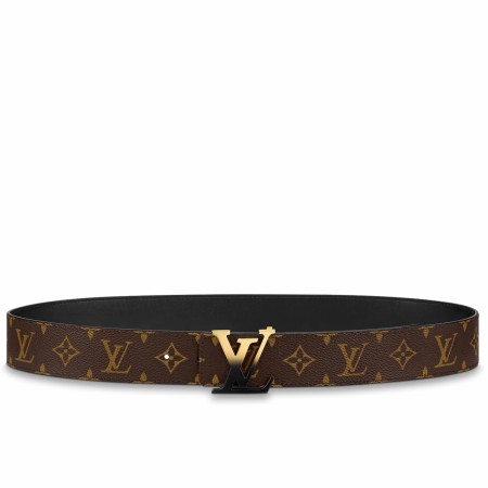 Louis Vuitton Spray LV 40mm Reversible Belt In Monogram Canvas M0332Q