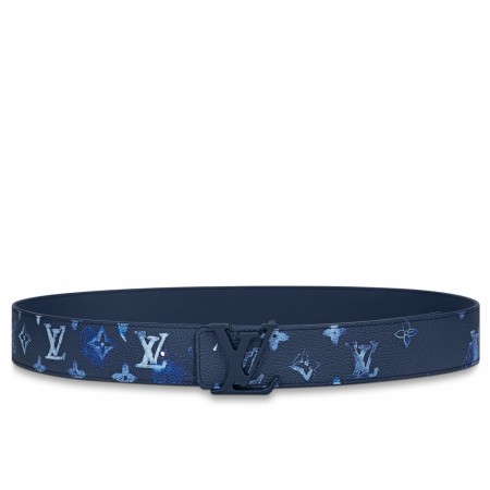 Louis Vuitton LV Shape 40mm Belt In Monogram Motif Canvas M0359V