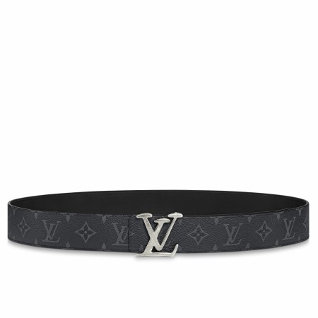 Louis Vuitton LV Tag 40mm Reversible Belt In Monogram Eclipse Canvas M0367V