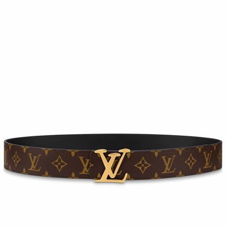 Louis Vuitton LV Tag 40mm Reversible Belt In Monogram Canvas M0369V