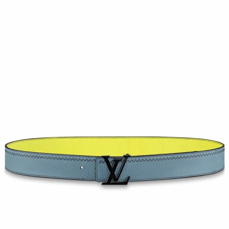 Louis Vuitton LV Initials Colour Blocks 40mm Reversible Belt M0526T