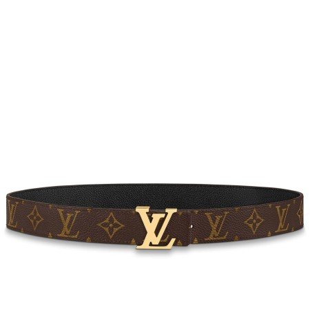 Louis Vuitton LV Initiales 30MM Reversible Belt in Monogram Canvas M0565V