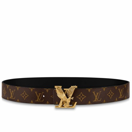 Louis Vuitton LV Dove 40MM Reversible Belt In Monogram Canvas M0577T