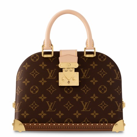 Louis Vuitton Alma Trunk in Monogram Canvas M11114