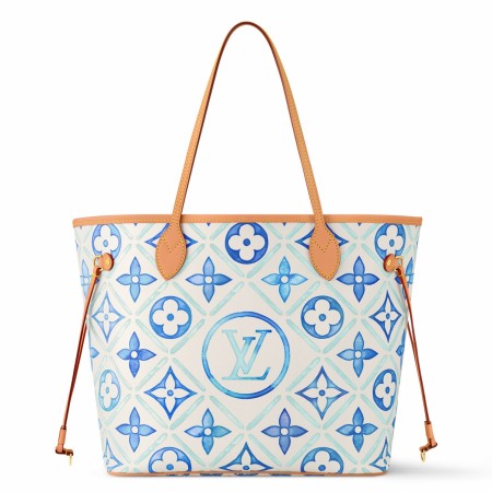 Louis Vuitton Neverfull MM Bag in Monogram Tiles Canvas M11263