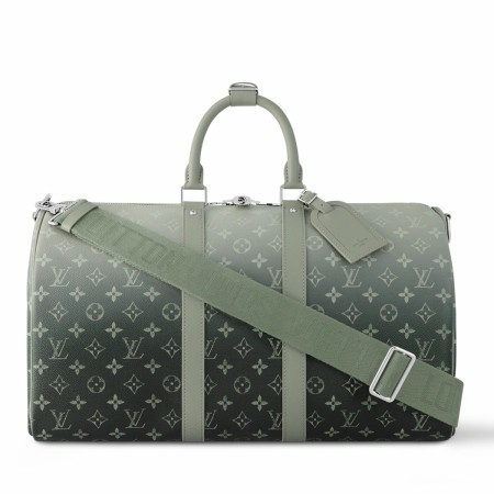 Louis Vuitton Keepall Bandouliere 45 Bag in Monogram Gradient Canvas M11718