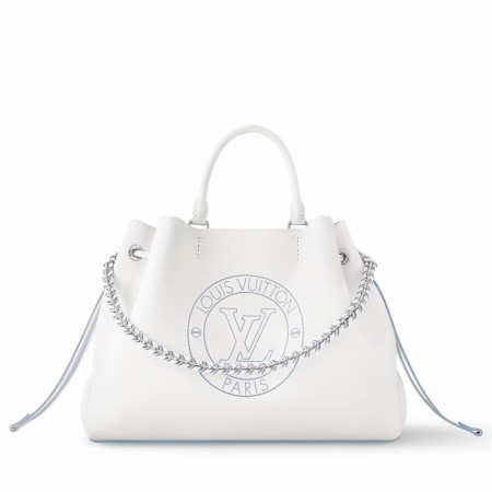 Louis Vuitton Bella Tote Bag in Mahina Leather M11733