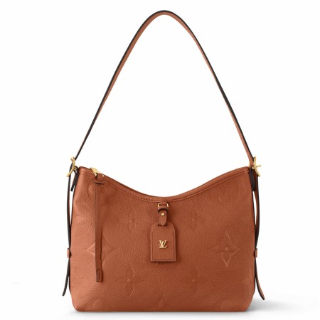 Louis Vuitton CarryAll PM Bag in Monogram Empreinte Leather M11790