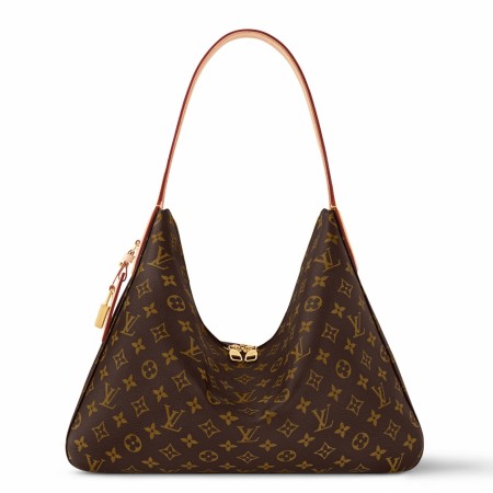 Louis Vuitton Slouchy MM Bag in Monogram Canvas M12098