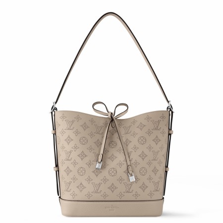 Louis Vuitton Flore Bag in Mahina Leather M12140