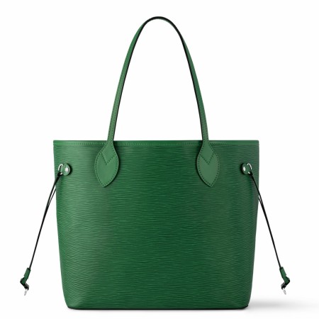 Louis Vuitton Neverfull MM Bag in Brown Epi Leather M12195
