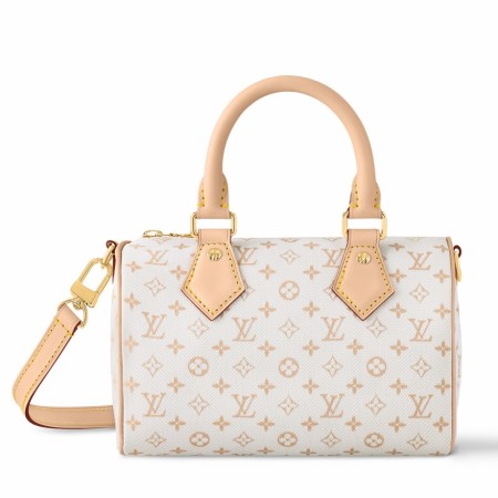 Louis Vuitton Speedy Bandouliere 20 Bag in Monogram Mini Canvas M12747
