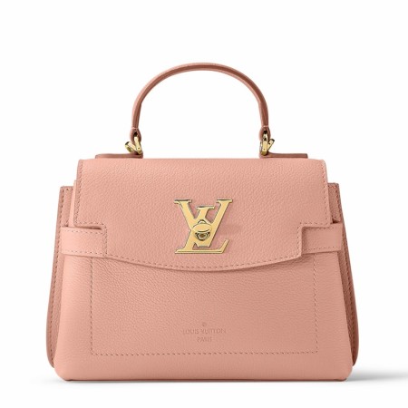 Louis Vuitton Lockme Ever Mini Bag In Pink Leather M21088