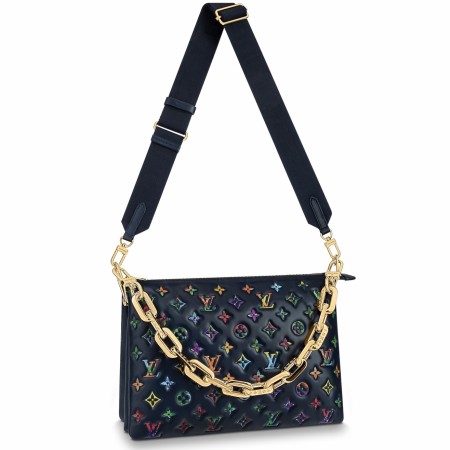 Louis Vuitton Coussin MM Bag In Monogram Lambskin M21204