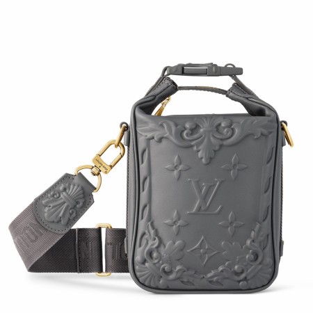 Louis Vuitton Cruiser Messenger Bag in Debossed Leather M21812