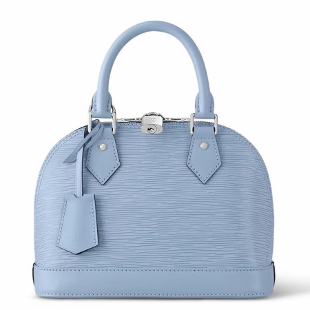 Louis Vuitton Epi Alma BB Bag with Jacquard Strap M22357