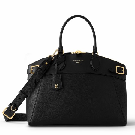 Louis Vuitton Lock It MM Bag in Taurillon Leather M22914