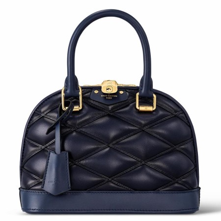 Louis Vuitton Alma BB Bag In Malletage Lambskin M23666