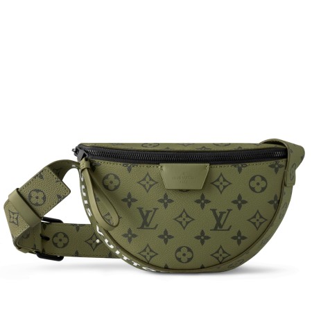Louis Vuitton LV Moon Crossbody Bag in Green Monogram Canvas M23838