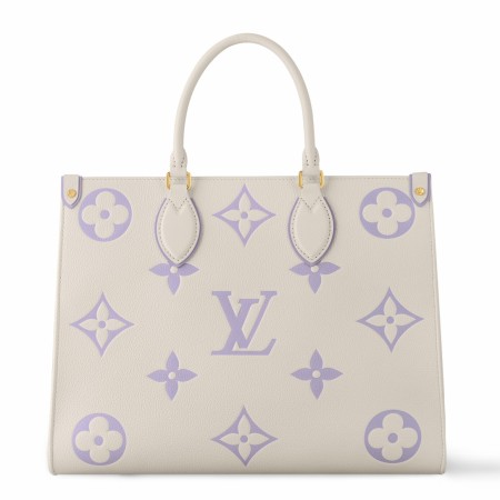 Louis Vuitton OnTheGo MM Bag in Monogram Empreinte Leather M23937