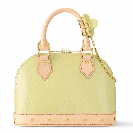 Louis Vuitton Alma BB Bag in Monogram Vernis Leather M24063