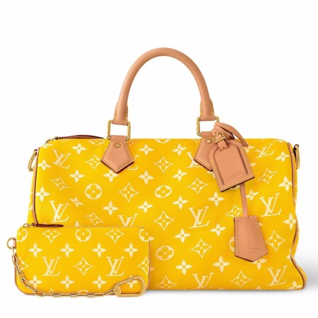 Louis Vuitton Speedy P9 Bandouliere 40 Bag in Monogram Leather M24419