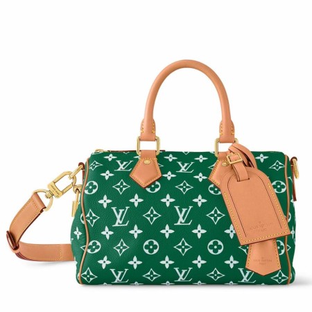 Louis Vuitton Speedy P9 Bandouliere 25 Bag In Monogram Leather M24423