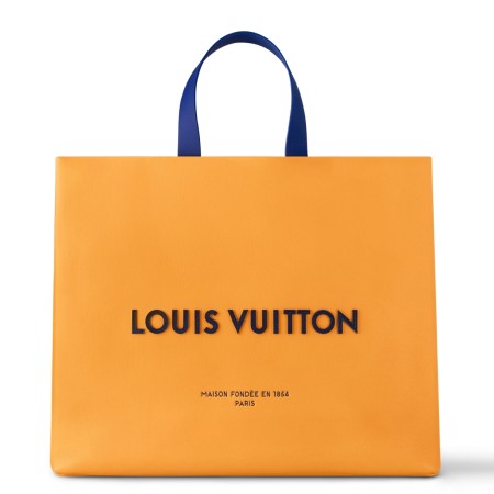 Louis Vuitton Shopper Tote MM in Calfskin M24457