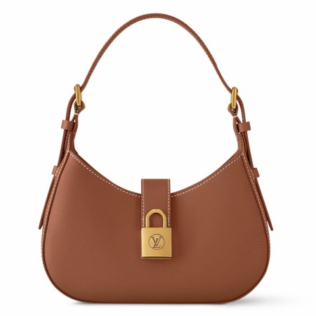 Louis Vuitton Low Key Shoulder Bag in Grained Leather M24885