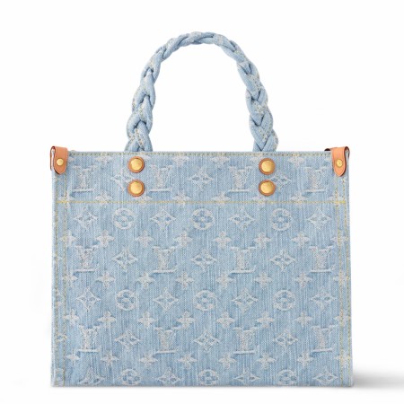Louis Vuitton Let Go PM Bag in Monogram Denim M24897
