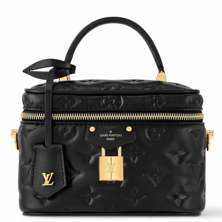 Louis Vuitton Vanity PM Bag in Puffy Lambskin M25123