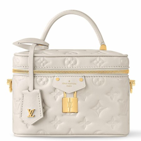 Louis Vuitton Vanity PM Bag in Puffy Lambskin M25219
