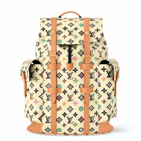 Louis Vuitton Christopher MM Backpack in Monogram Craggy Canvas M25240