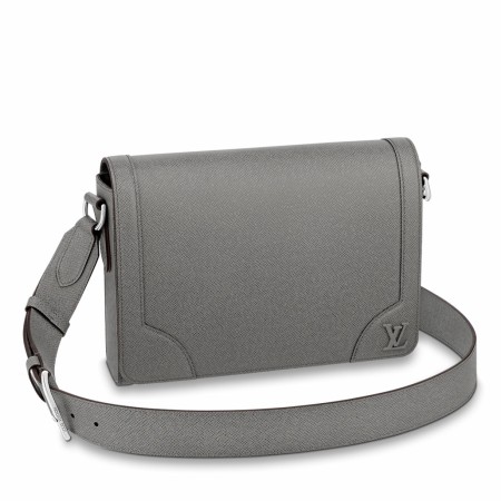 Louis Vuitton New Flap Messenger Bag In Taiga Leather M30808
