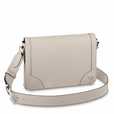 Louis Vuitton New Flap Messenger Bag In Taiga Leather M30813