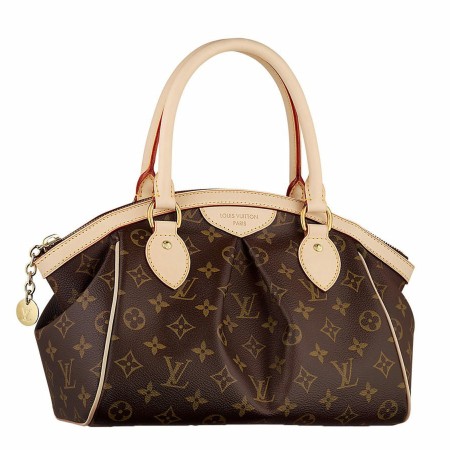 Louis Vuitton Tivoli PM Bag In Monogram Canvas M40143