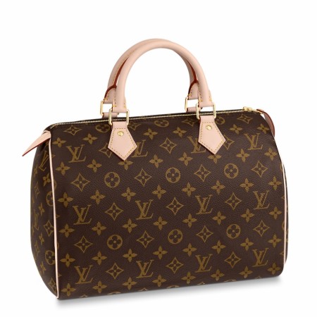 Louis Vuitton Speedy 30 Bag In Monogram Canvas M41108