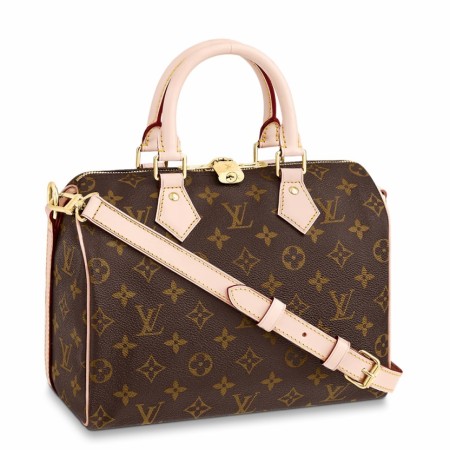 Louis Vuitton Speedy Bandouliere 25 Bag In Monogram Canvas M41113