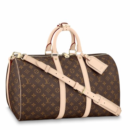 Louis Vuitton Keepall Bandouliere 45 Bag In Monogram Canvas M41418