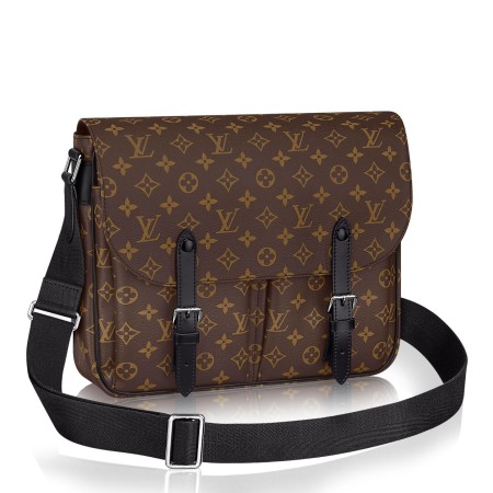 Louis Vuitton Christopher Messenger Bag In Monogram Macassar Canvas M41643