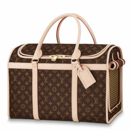 Louis Vuitton Dog Carrier 50 In Monogram Canvas M42021
